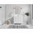 42'' Single Bathroom Vanity with Quartz Top-2028275202