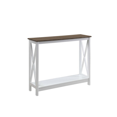 Darek Console Table with Shelf