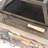 28" Concrete Wood Burning Outdoor Fire Pit Table With Lid-1696416388