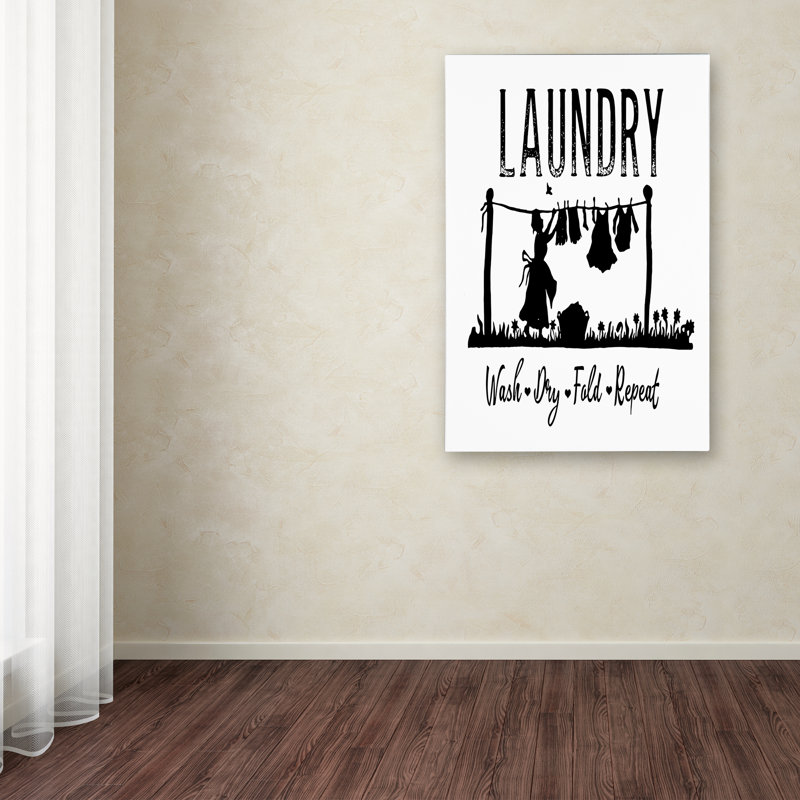 " Laundry " by Marcee Duggar, 24" H x 16" W