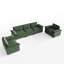 Canapé modulaire 5 pièces Lauretta-130121667