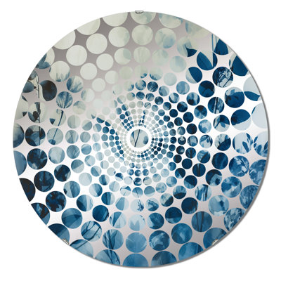 Duplantis - Miroir décoratif à cercles concentriques
