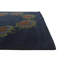 Tapis bleu marine rectangulaire 7 pi Pineland