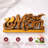 Edurdo Handmade Wooden “Best Mom” Sculpture with Two Birds – Tabletop Home Decor, Christmas & Mother’s Day Gift