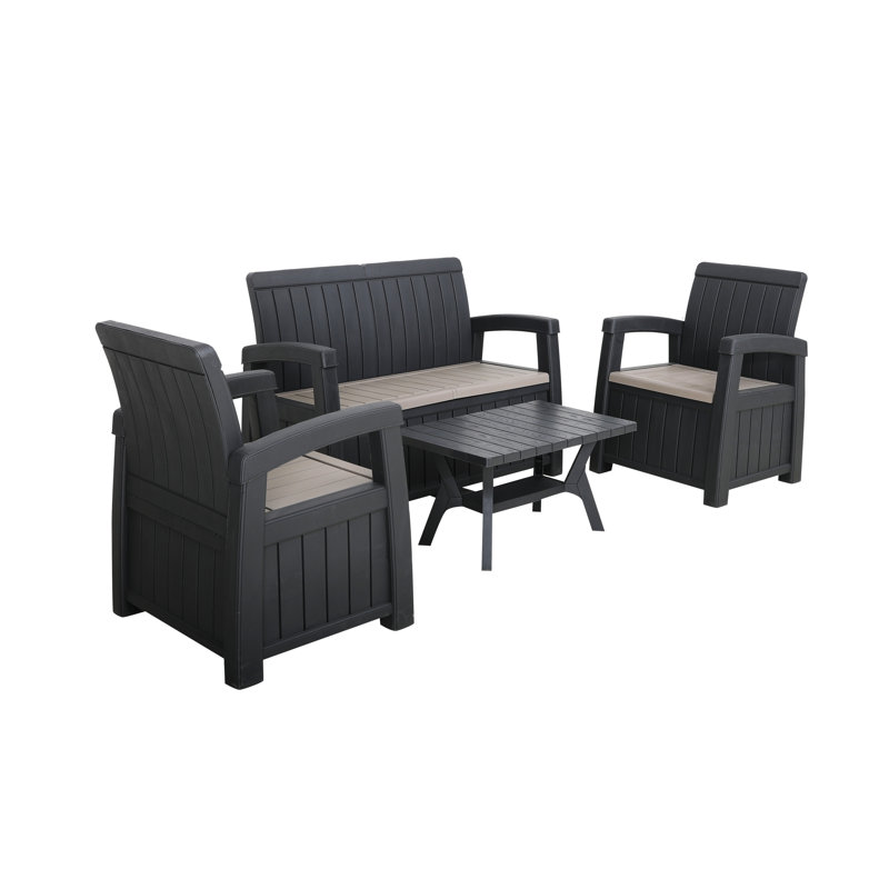 Faro 4 Seater Conversation Set