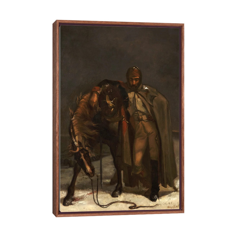 Print, 66.04 cm H x 45.72cm W x 4.445cm D, Classic Wood
