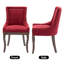 Chaise d'appoint rembourrée Jernell (ensemble de 2)-1760367852