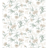 Lofstad Floral Wallpaper Roll
