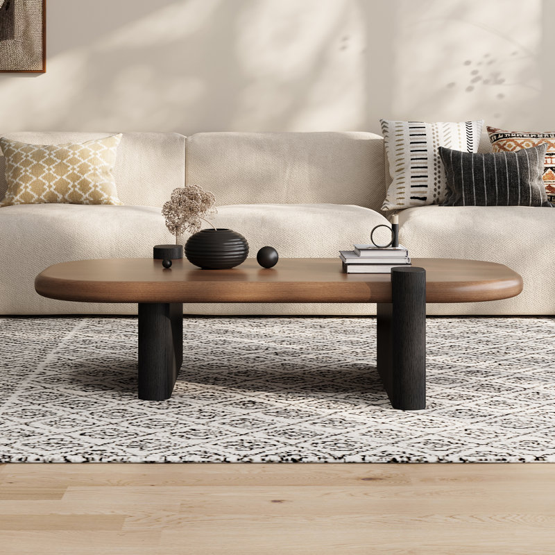 Table basse 51,5 po Mid-Century
