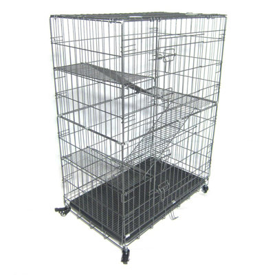 Cage à chat avec porte Reveles