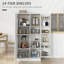 Armoire de rangement de 63 po H