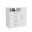 Commode Beaufort, chambre à coucher, blanc-1059263181