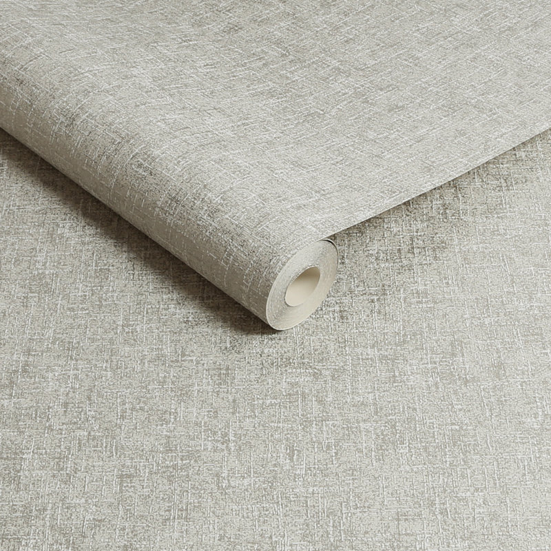 Midas Texture Neutral Gold Wallpaper, Cream