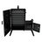 Vertical Offset Charcoal 1890 Square Inches Smoker
