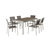 Aynura 11 Piece Patio Dining Set-1954568002