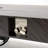 54_inch Iron  Fire Pit Table(Stone)