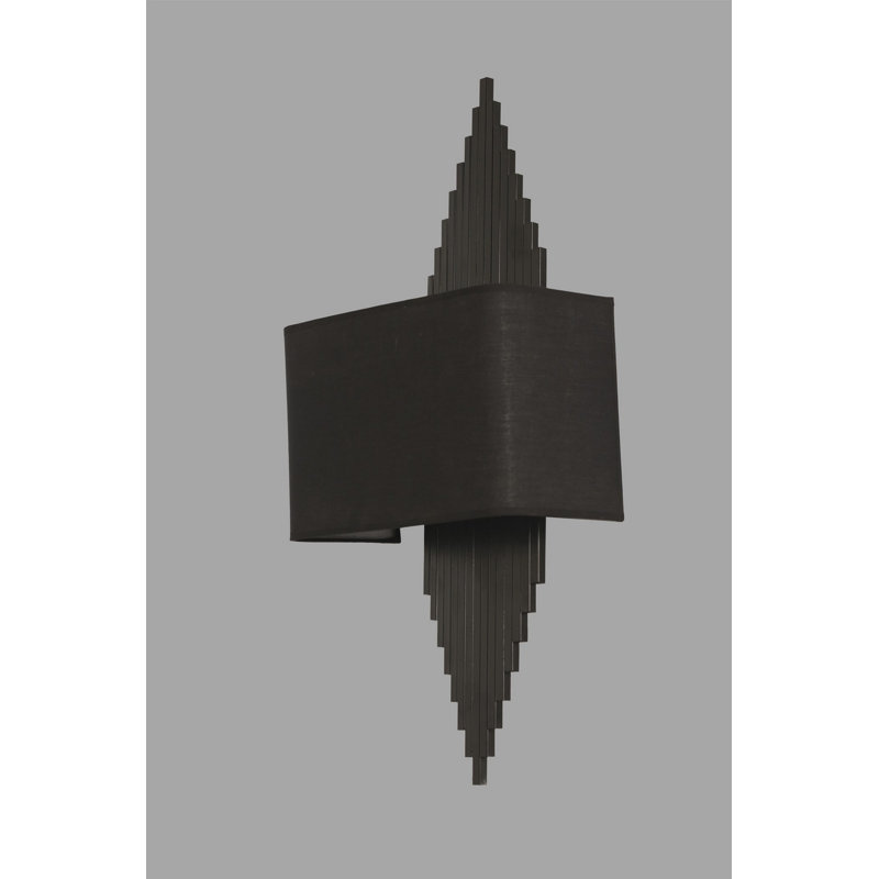 Belvilus LED Wallchiere, Black