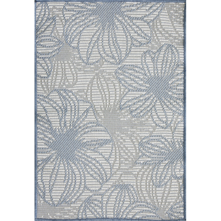 Rosmunda Floral Indoor / Outdoor Rug