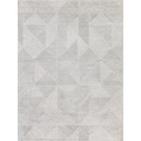 Caprice Geometric Handmade Tufted Area Rug