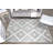 Myra Bodrum Tribal Kilim Gray Area Rug-50859355