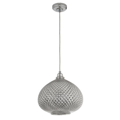 1 - Light Painted And Plated Pendant