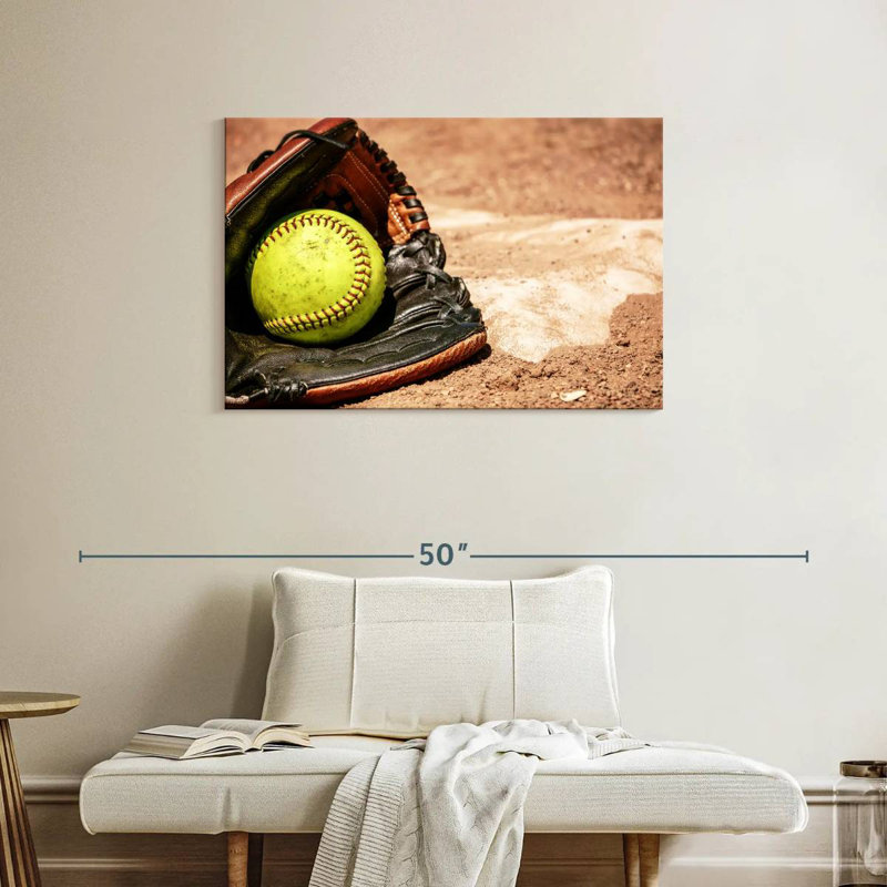 Sireci Softball League, 24" H x 36" W