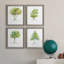 L'arbre I - ensemble de 4 reproductions d'art encadrées-1496819694-1506622915-1496819695