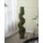 35'' Boxwood Topiary in Faux Concrete Planter