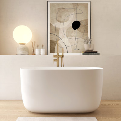 Baignoire de trempage autoportante 47 po