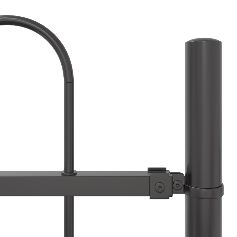 Garden Fence, 200cm H x 170cm W