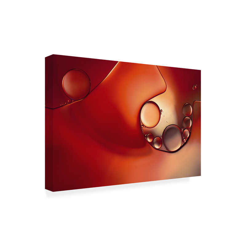 Heidi Westum  Intruder In Red Ll Canvas Art, L 47 po x H 30 po