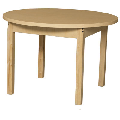 Laminate Adjustable Round 4 Students Activity Table