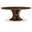Sanford Round Solid Wood Dining Table-120153289-120153290