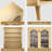 20 Pair Shoe Storage Cabinet