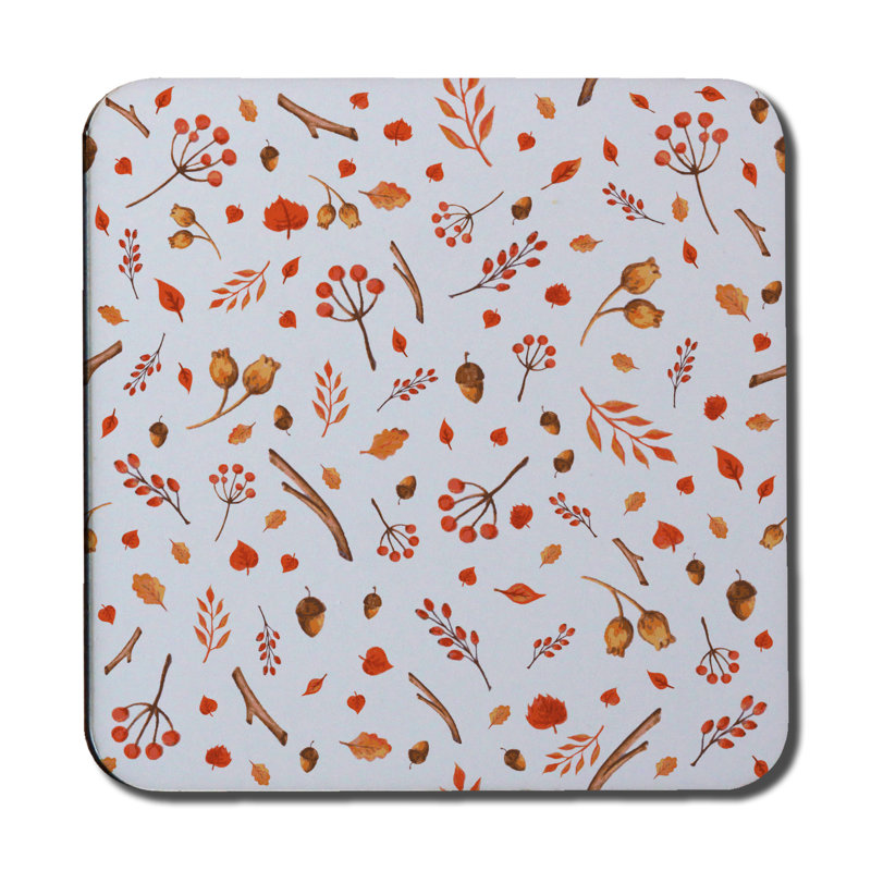 Square 6 Piece Coaster Set