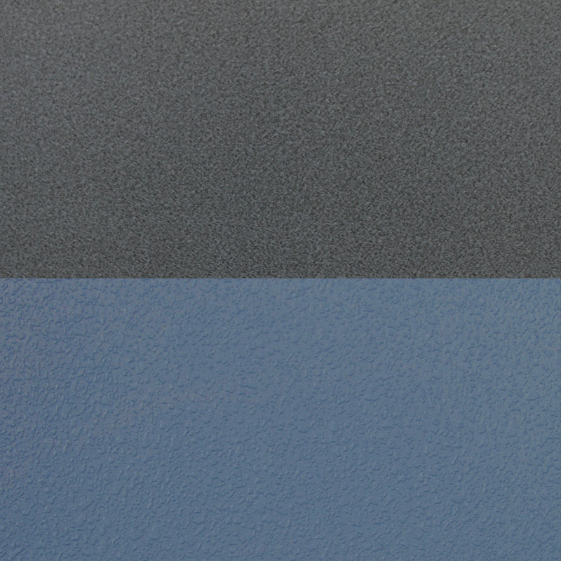 Table de formation en T Nick Nick, 2 chaises empilables Zeng, Bleu, Cerisier, H 29 po x L 60 po x l 24 po