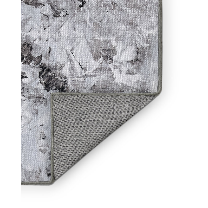 Derriona Washable Abstract Indoor Rug, Rectangle 2' x 3'