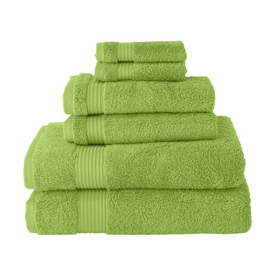 Hammel Amadeus Turkish Cotton Towels - Quick-Dry, Absorbent, and Luxuriously Soft, Set of 6