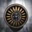 Metal Wall Clock