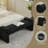 58.6" W Upholstered Bedroom Bench-738685208-763465113