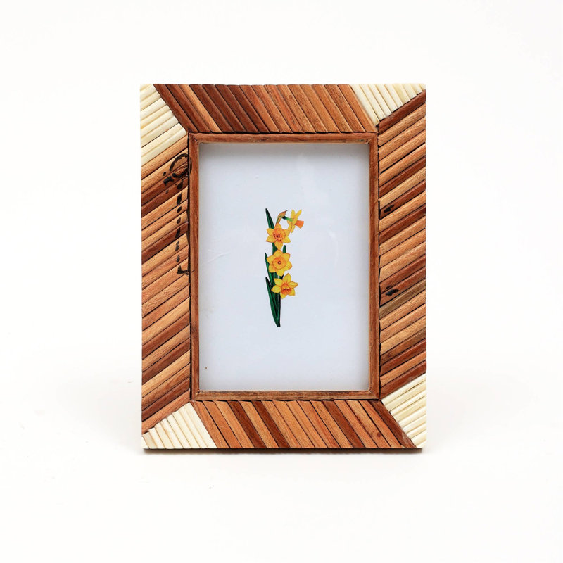Symmetry Spectrum Picture Frame