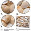 «Beige», reproduction de coquillage sur 3 pièces-304845483