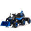 Tracteur 24V pour enfants avec télécommande, construction pour enfants-126133140