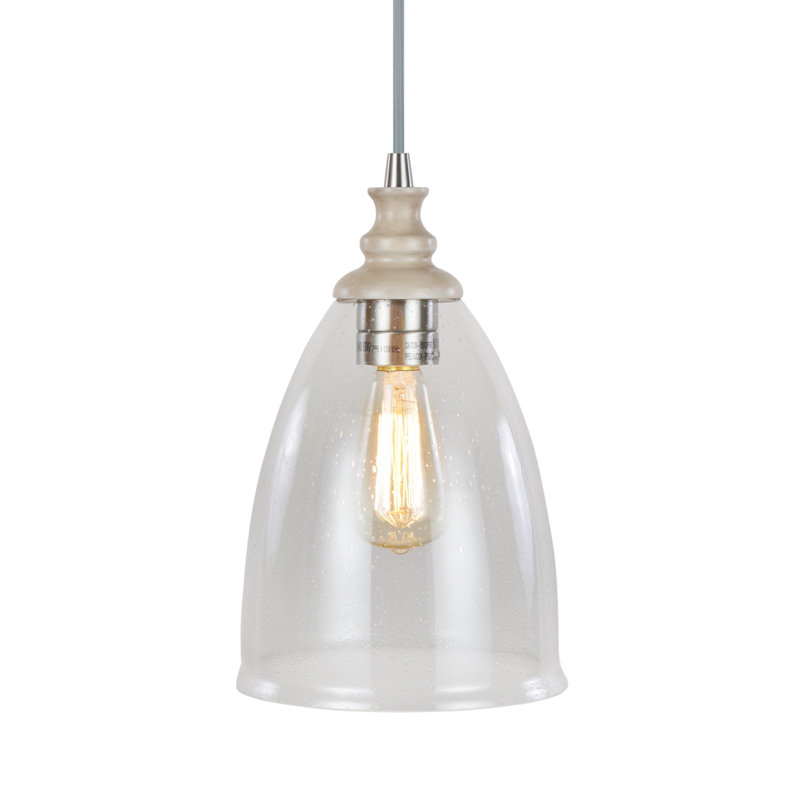 Luminaire suspendu 1 cloche pour une cloche