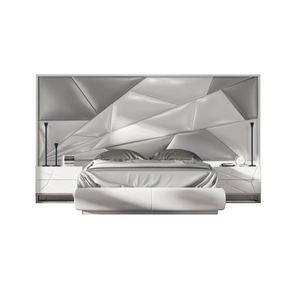 Class Design Upholstered Future Standard Bed