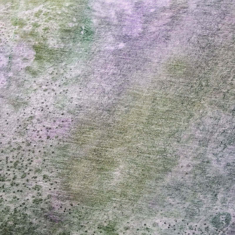 Jeté en sherpa Addison, Mauve