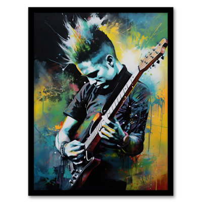 Akhai Single Picture Frame Print