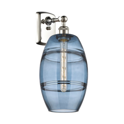 Bettylou Steel Armed Sconce