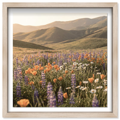 Lavender Hill Print by Oliver Gal