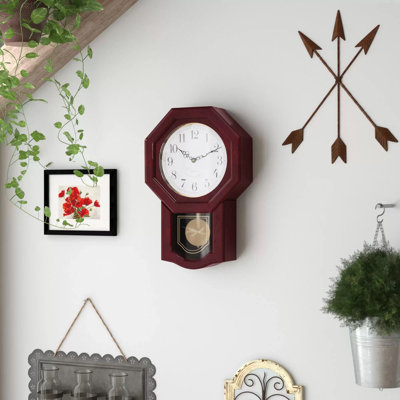 Wood Wall Clock